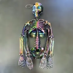 カクカクガイコツ フィギュア