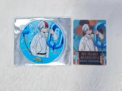 僕のヒーローアカデミア 轟焦凍 10周年 カード・アクリルコースターセット