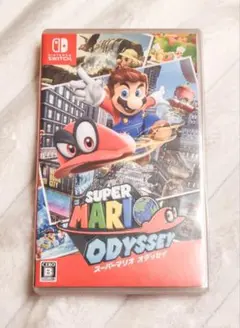 スーパーマリオオデッセイ Switchソフト