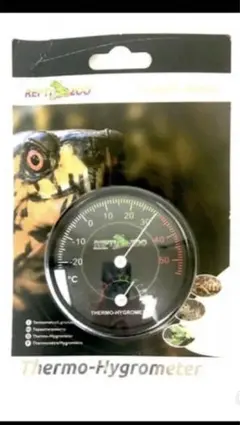 파충류용 REPTI ZOO 아날로그 온도 및 습도 측정기