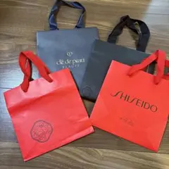 資生堂　ショップ袋　まとめセットのサムネイル