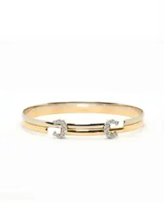 Cartier Cハート ダイヤモンド バングル ブレスレット - メルカリ