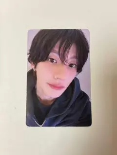 RIIZE 中国 popup 購入特典 トレカ アントン