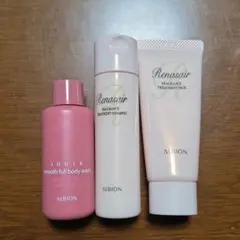 ALBION Renasair シャンプー＆トリートメントパック 100ml - メルカリ