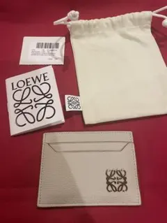 LOEWE 名刺入れ カードケース レザー - メルカリ