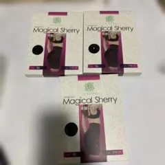 Magical Sherry 骨盤ショーツ ブラック XL 3枚セットのサムネイル