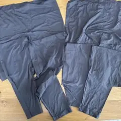 AIRism グレー マタニティレギンスL　ユニクロ