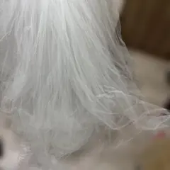 赤1ロール♡ホログラムチュール生地♡15センチ♡資材♡ハンドメイド