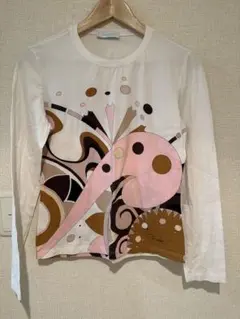EMILIO PUCCI 長袖Tシャツ　Lサイズ　【美品】