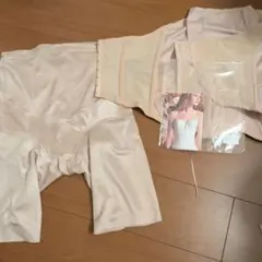 マタニティガードル&ラグジュアリービスチェ（ロイヤルベージュ）