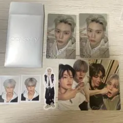 RIIZE ODYSSEY ウンソク トレカセット