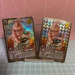 ドラゴンボール　魔人ブウ(純粋悪) ホロカード　D-222 2種