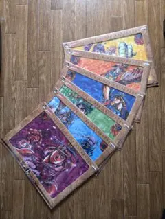 ​ジョジョ一番くじ I賞 ビジュアルマット 【6枚セット】第2部