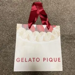 GELATO PIQUE ショップ袋