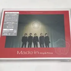 King & Prince アルバム Made in 初回限定盤A