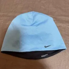 NikeFIT 水色、紺色リバーシブル帽子