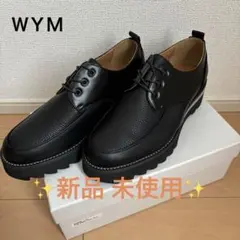【新品】WYM SHARK SOLE COMBINATION SHOES