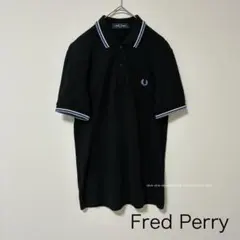 Fred Perry フレッドペリー メンズ　ポロシャツ XS ブラック