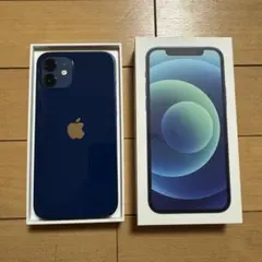 Apple iPhone 12本体 ブルー