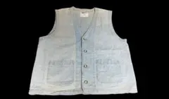 ⭐限定⭐【送料無料】Baffy ビンテージ ベスト フリーサイズ