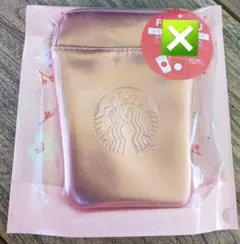 【新品未使用】スターバックス SAKURA2026ミニポーチピンク 桜