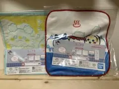 ちいかわ　一番くじ　タオル　２枚セット