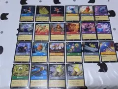 Disney LORCANA 22点セット