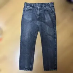 W33L30 LEVI'S 80s 501 先染めブラック オリジナルレング - メルカリ