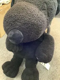 UNIQLO KAWS-PEANUTS 黒いぬいぐるみ50cmのサムネイル