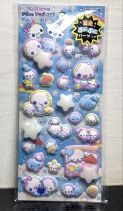 【正規品】ピカプニシール　あわわちゃん