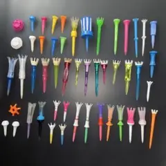 ティー50本　中古品　今ならショートティー5本他　サービス　①