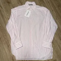 acnestudios フェイスパッチ　ストライプシャツのサムネイル