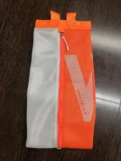 VANQUISH メッシュゴルフバッグ オレンジ