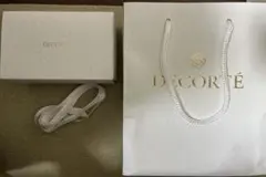 デコルテ ギフトボックス ショッパー付き