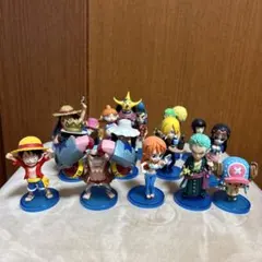 ワンピースワーコレ 麦わらの一味・ニセ一味