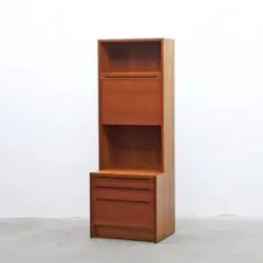 ヴィンテージ家具』ガラスキャビネット チェスト カップボード 飾棚 