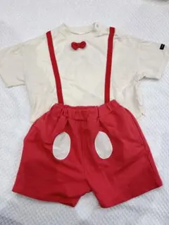 ミッキー　なりきり セットアップ