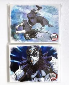 【新品】鬼滅の刃　ダイニング　キャンパスパネル　無一郎　玉壺