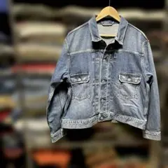 廃盤！GU セカンド デニムジャケットMサイズ 2nd 507