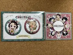 鬼滅の刃 竈門炭治郎　クリスマス缶バッジ　非売品カードセット