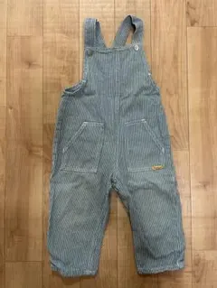 ZARA ストライプ オーバーオール 18-24ヶ月