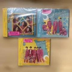 king&prince 恋降る月夜に君想ふ 3形態　特典あり