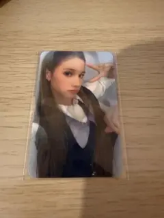 Kep1er ヒエ　バヒエ　BUBBLE GUM トレカ お渡し会TRINITY