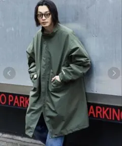 フリークスストア限定展開 スタンドカラー ロングコート - メルカリ