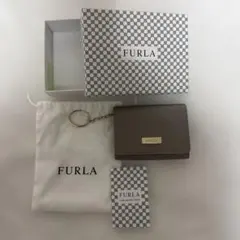 FURLA 小銭入れキーケース、キーホルダー付