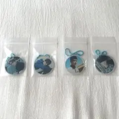 &TEAM FIRST HOWLING WE フォトキーリング セット