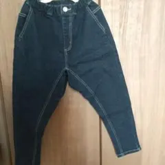 branshes　ガーデナーテーパードパンツ　130cm　インディゴブルー