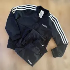 adidas ジャージセット J120 ブラック