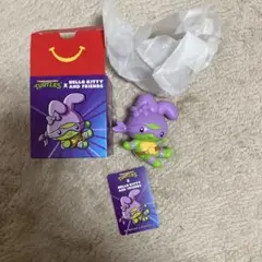 My Melody x Donatello マスコット　タートルズ　マクドナルド