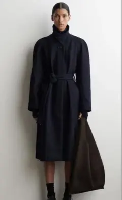 COS slouchy suede tote bag スエードトートバッグ